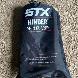 STX womens field hockey shin guards